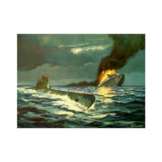 Wilhelm Gustloff - zapomniana tragedia Bałtyku - Arkadiusz Pałuczak